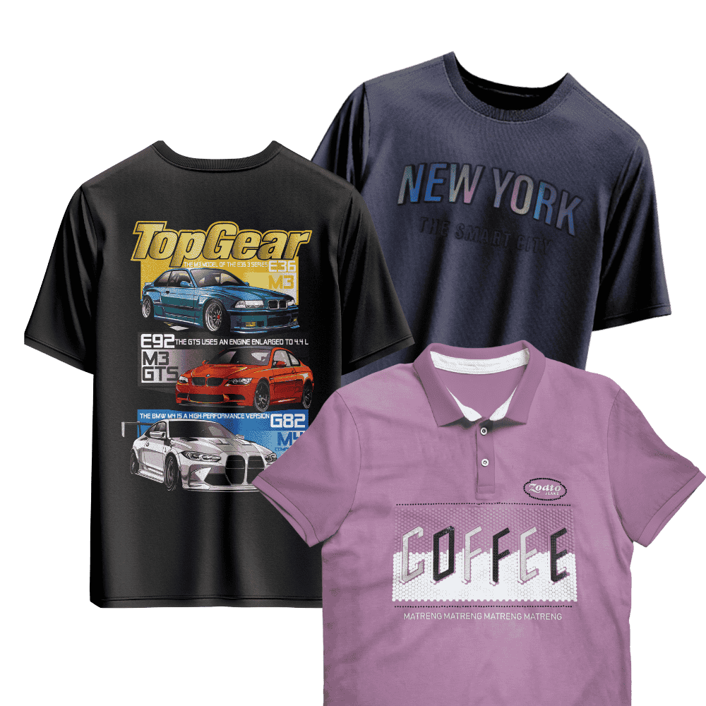 E-commerce & Fashion Brand Industry Apparel Printing Solutions